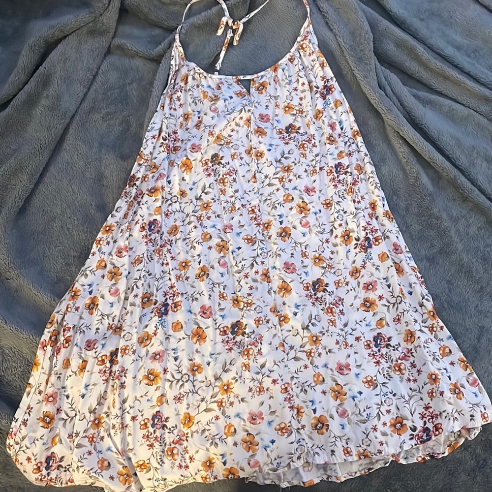 Forever 21 Floral Dress